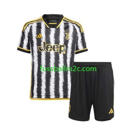 Fußballtrikots Juventus Kinder Heim Trikotsatz 2023-2024 Fußballtrikots Juventus Kinder Heim Trikotsatz 2023-2024